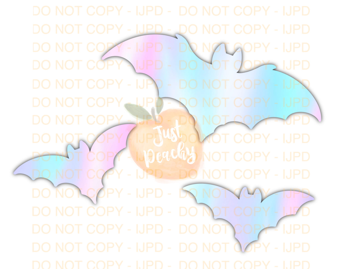 Holo Bats PNG - Two Color Options