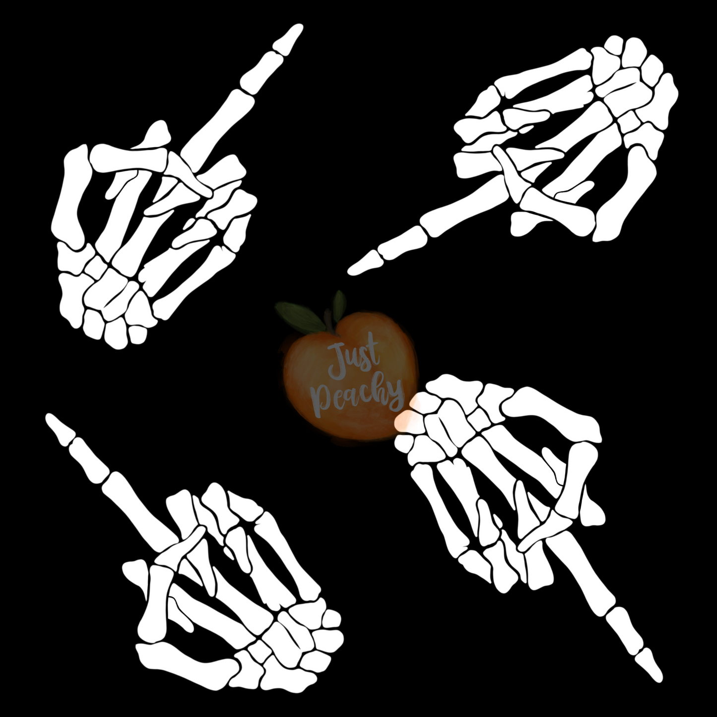 Skeleton Finger - Multiple Colors