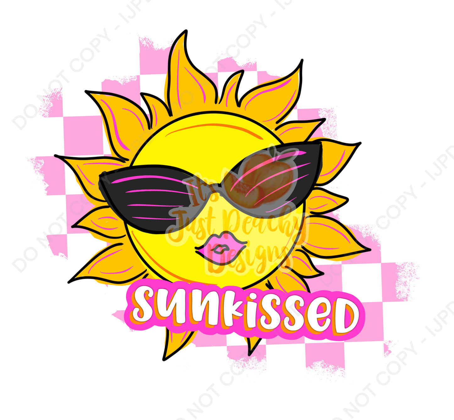 Sun kissed - Multiple Options PNG