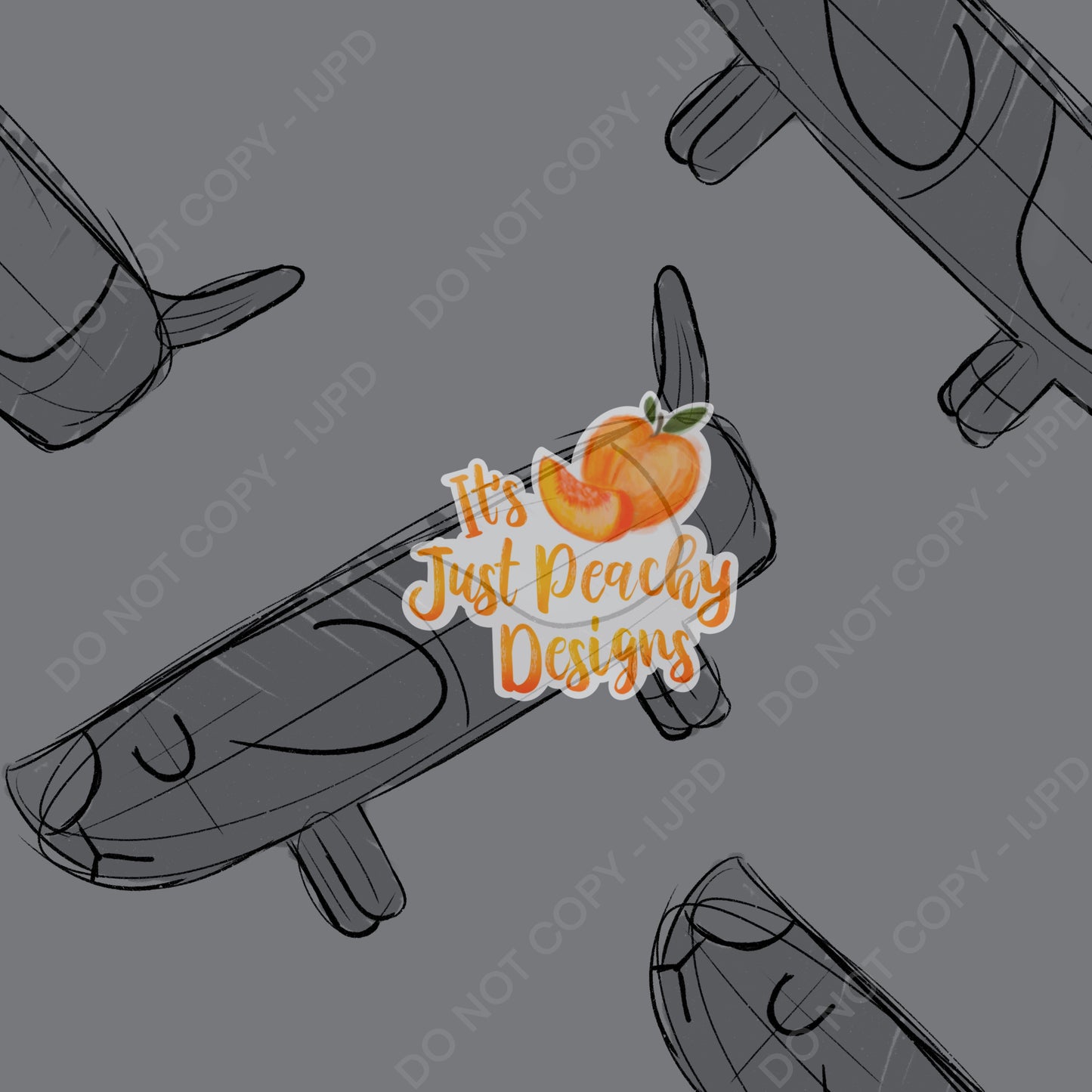 Long Dog - Multiple Colors