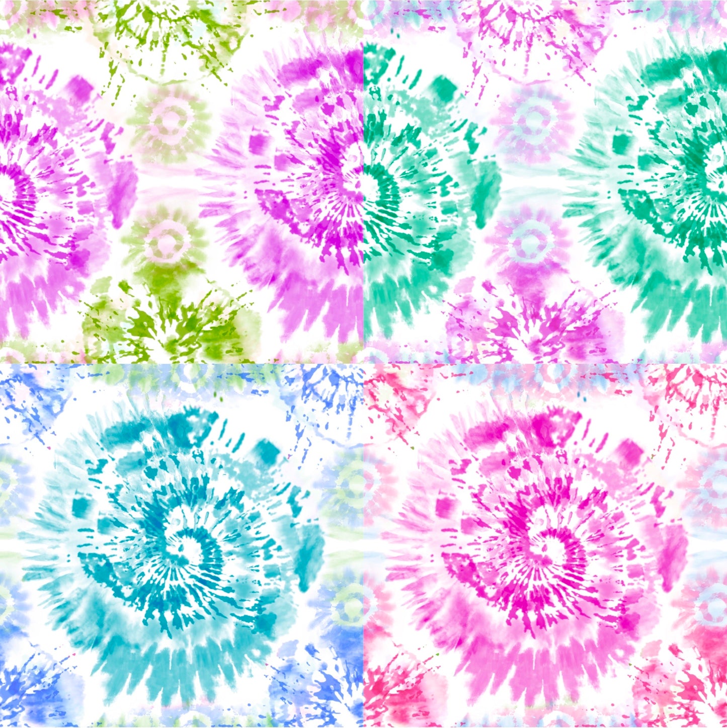 Tie Dye 5 - Multiple Variations