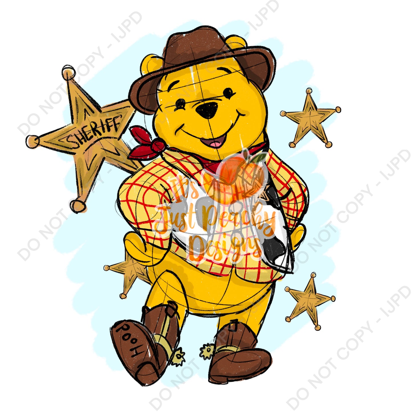 Western Bear PNG - Multiple Colors