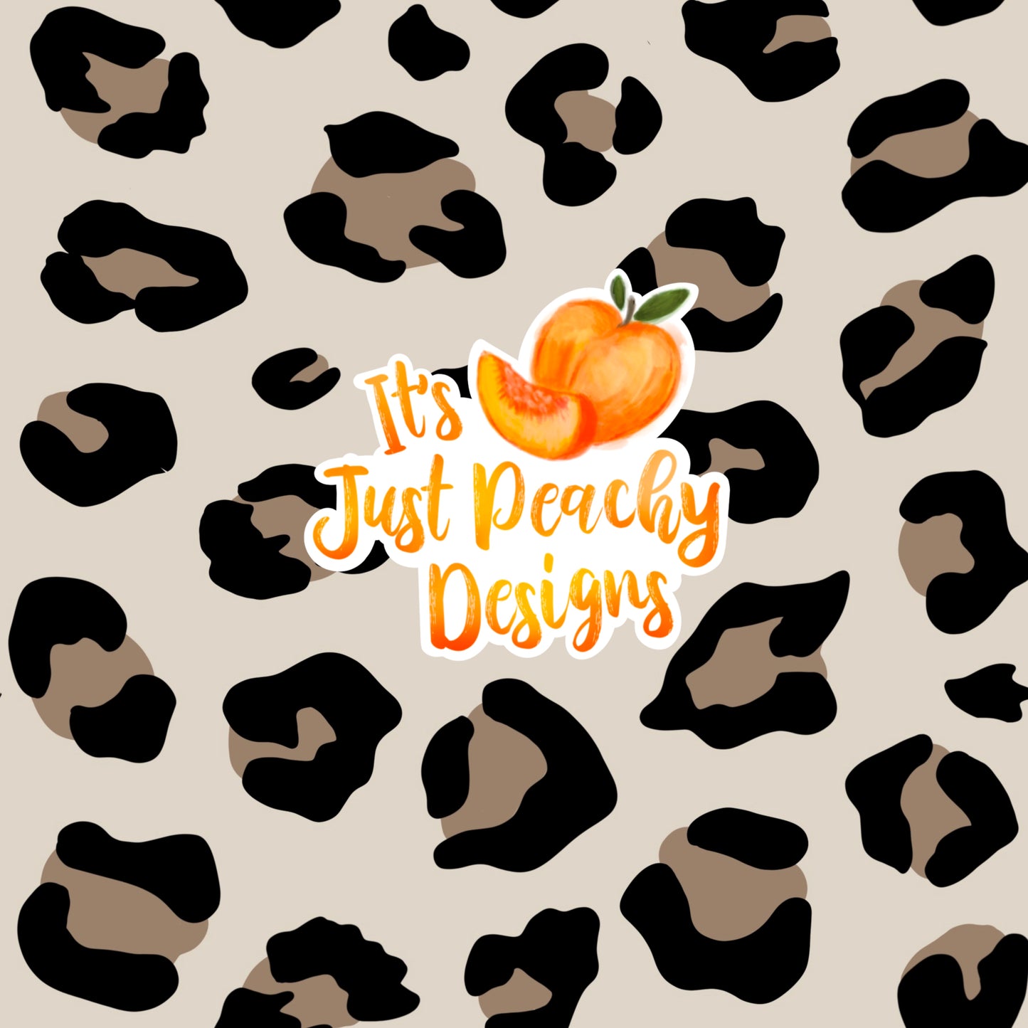 Boho Leopard Bundles by Pattern - includes bonus 2 Matching Neutral Leopard