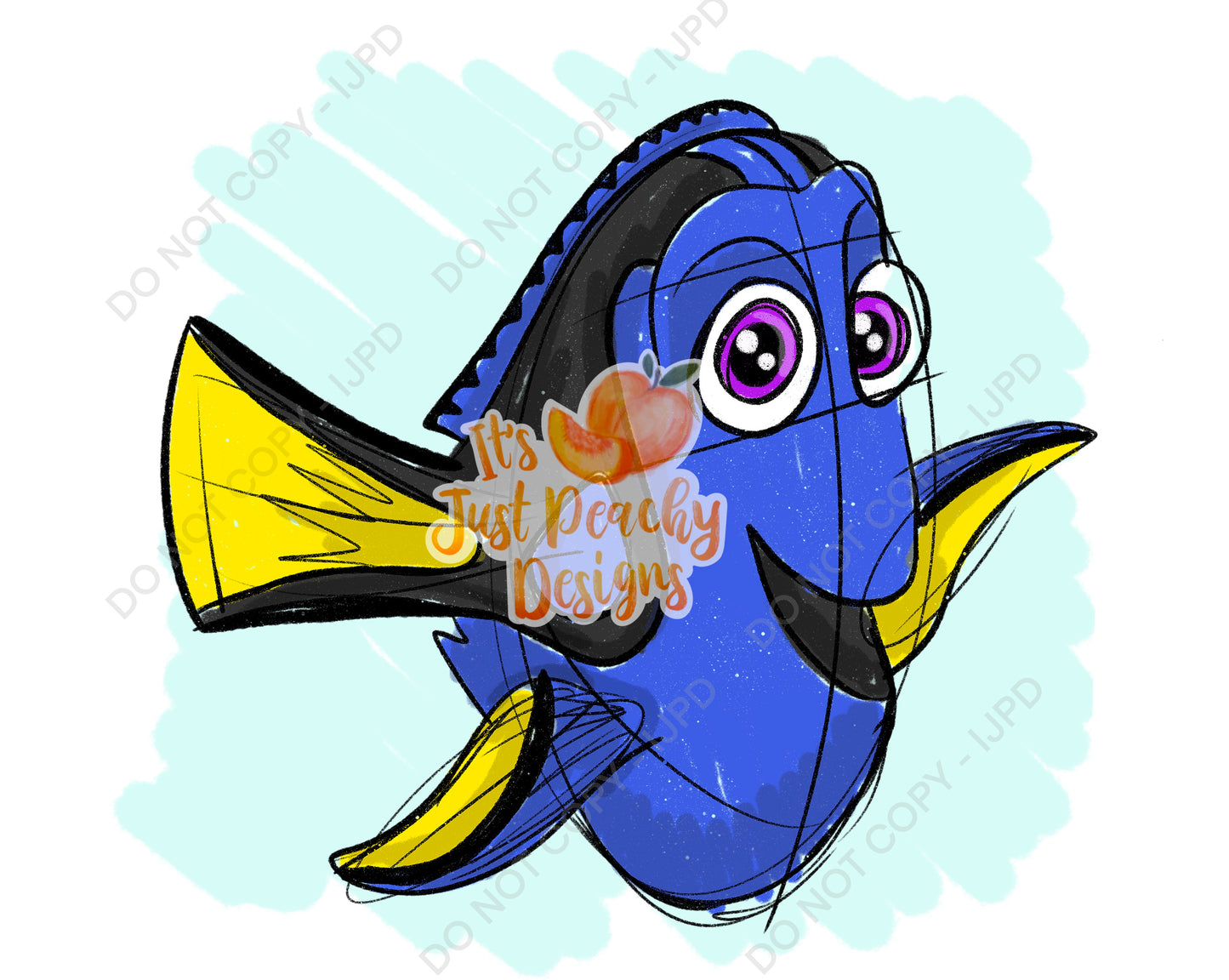 Forgetful Fish PNG