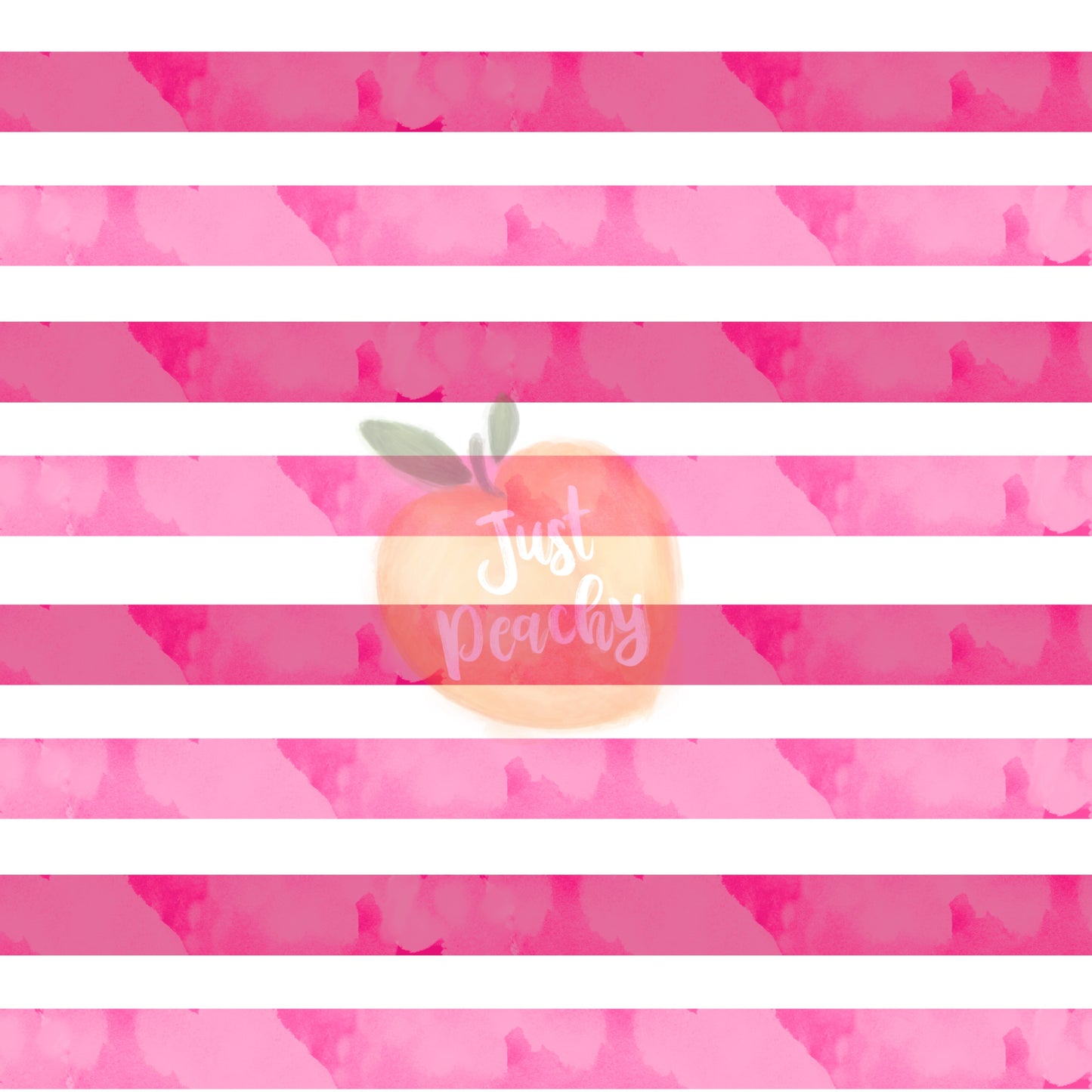 Pink Stripes Horizontal - Multiple Colors