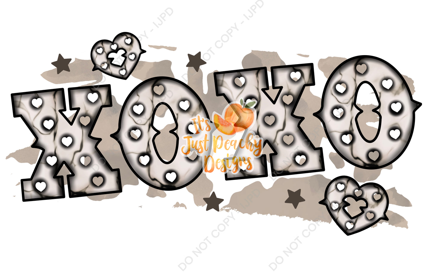 XOXO PNG - Multiple Options