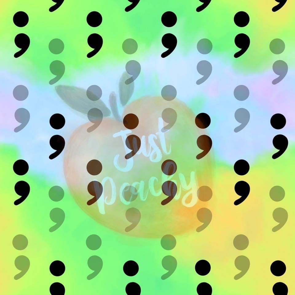 Semi-Colon - Multiple Colors