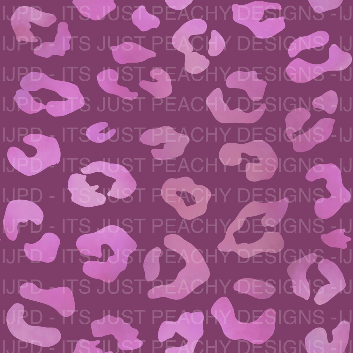 Pink Purple Leopards -Multiple Variations