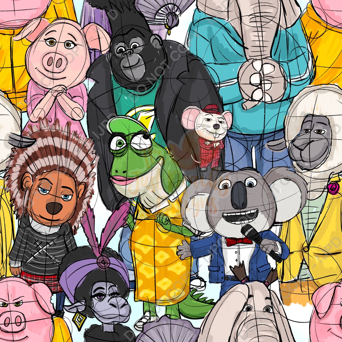 Singing Crew 1 Limited Exclusive