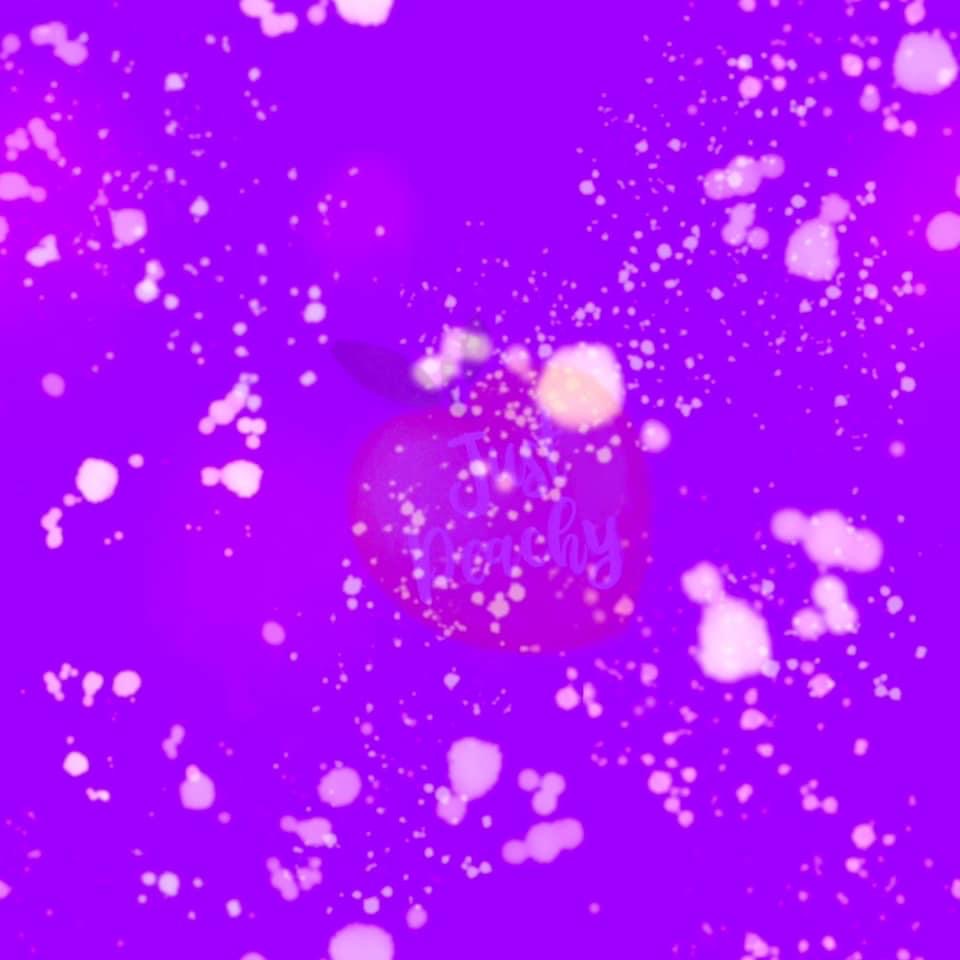 Bright Purple Acid Wash
