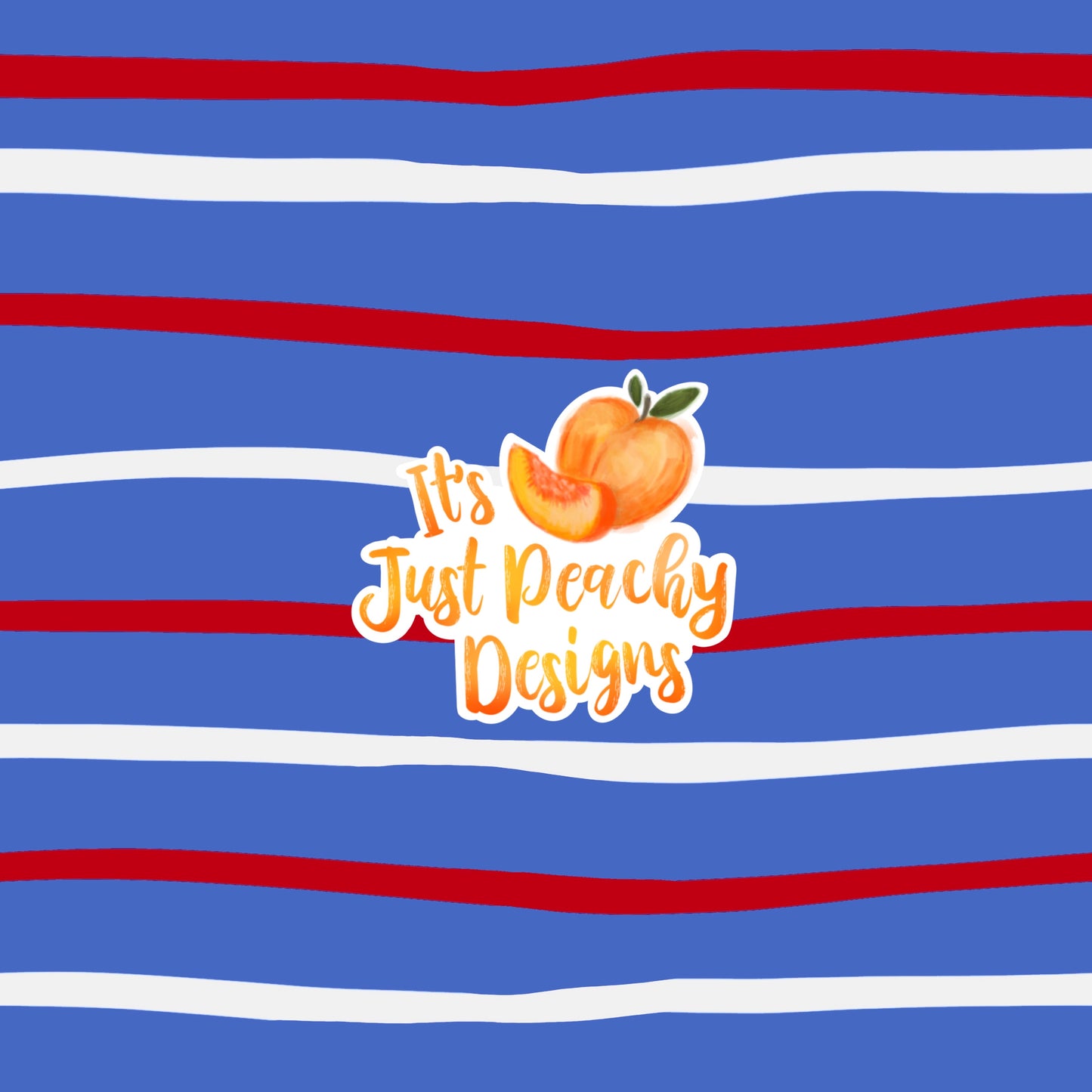 RWB Simple Stripes Horizontal