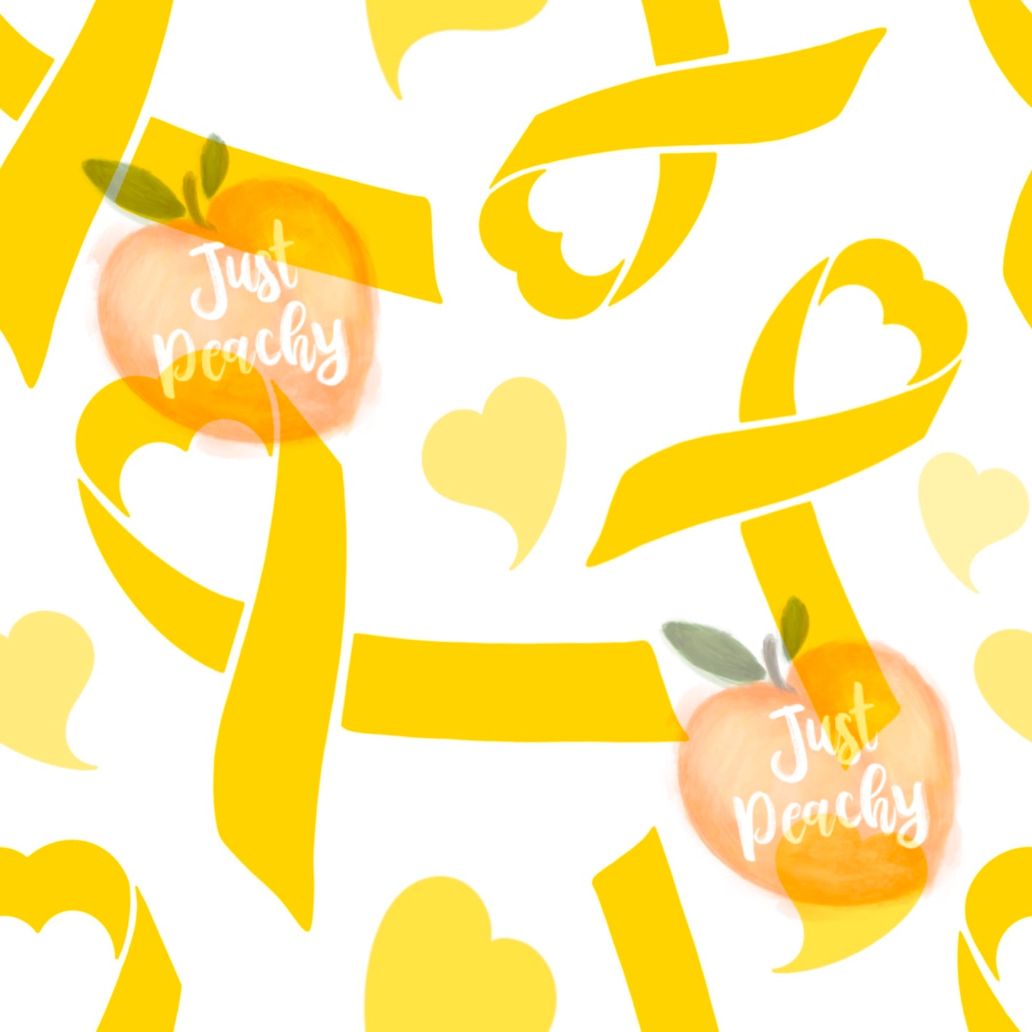 Heart Awareness Ribbon - Multiple Colors