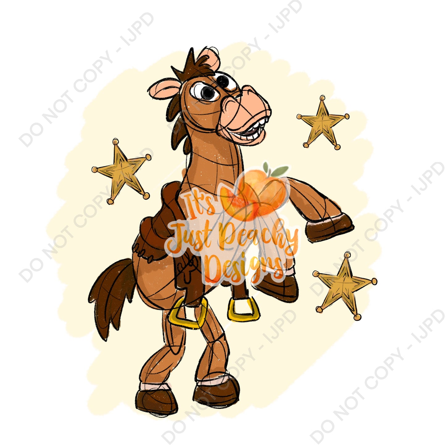 Toy Horse PNG - Multiple Colors
