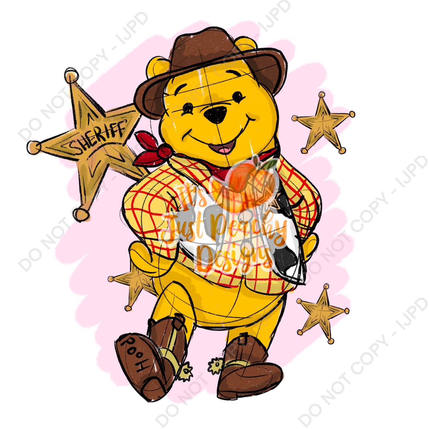 Western Bear PNG - Multiple Colors