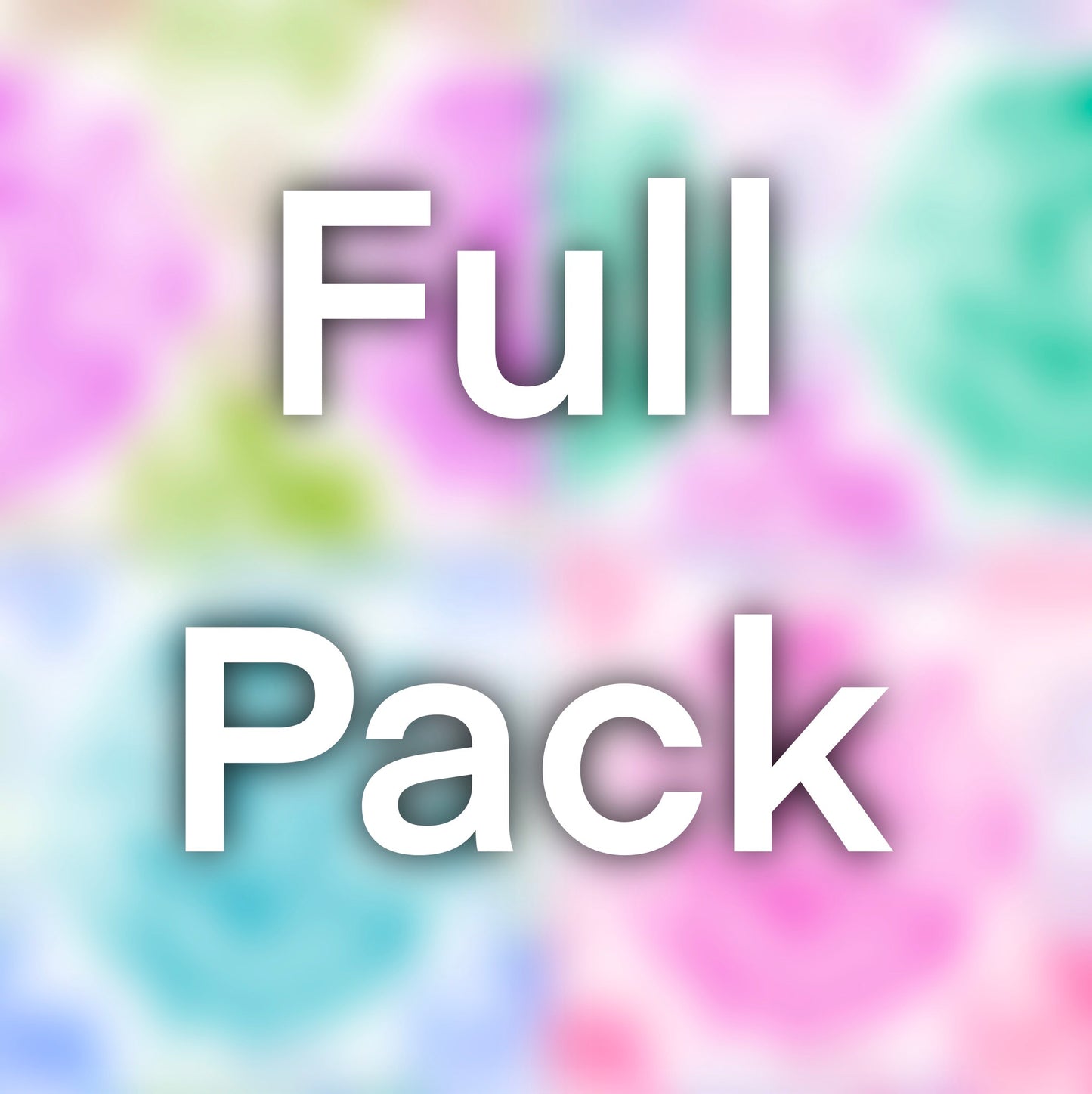 Tie Dye 5 - Multiple Variations