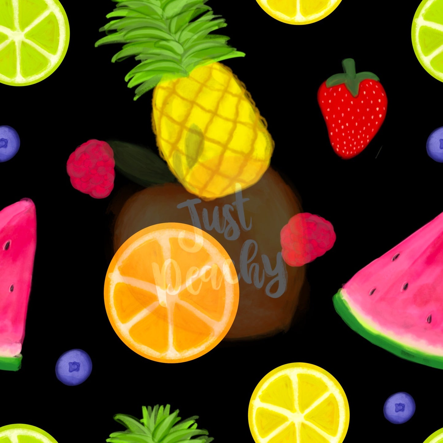 Mixed Fruit- Multiple Colors