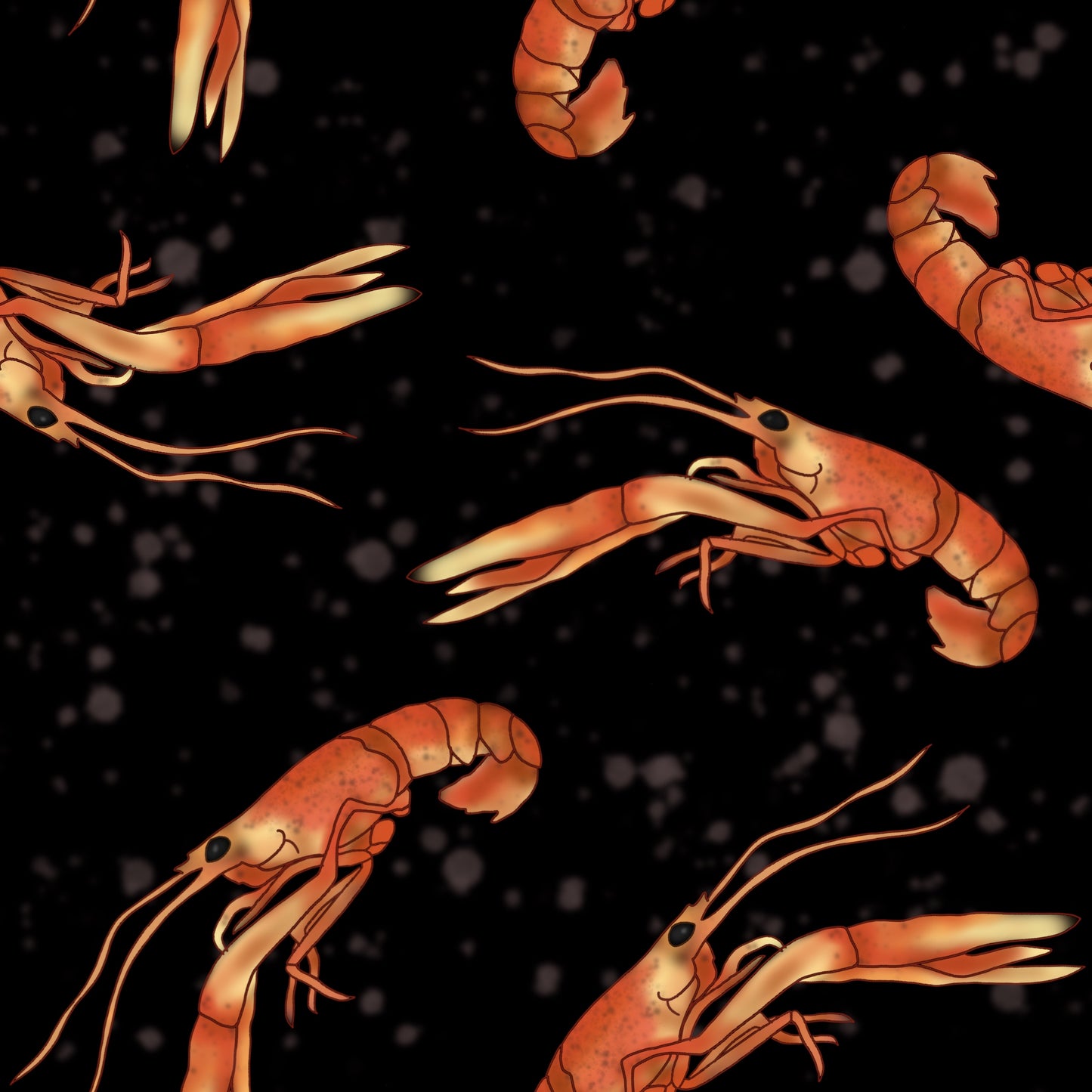 Crawfish -Multiple Colors