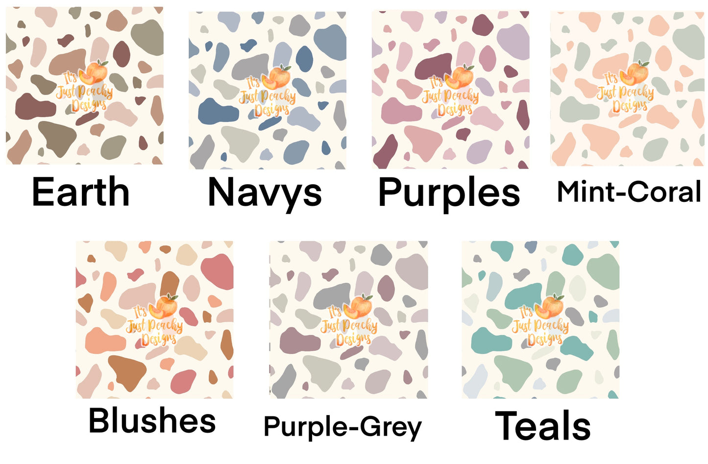 Boho Leopard Bundles by Pattern - includes License and bonus Matching Neutral Leopard