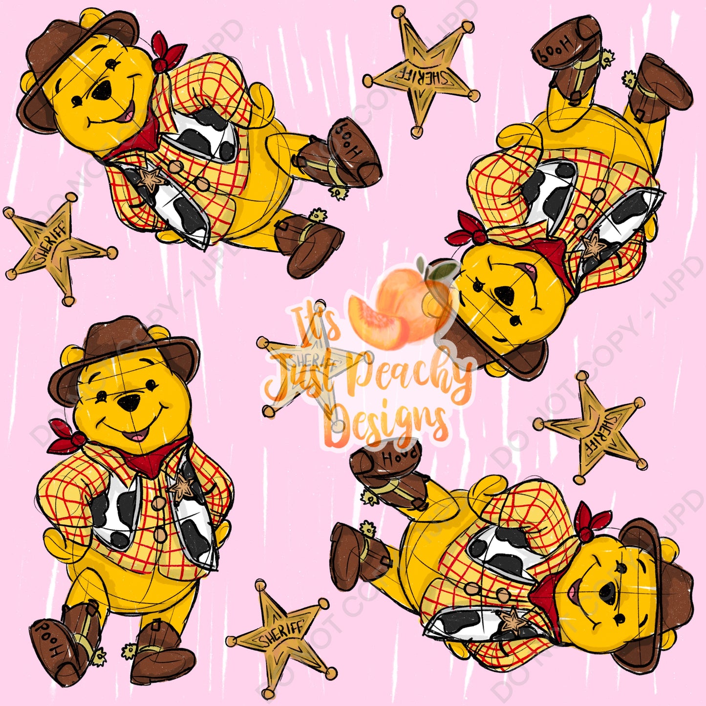 Western Bear- Multiple Colors
