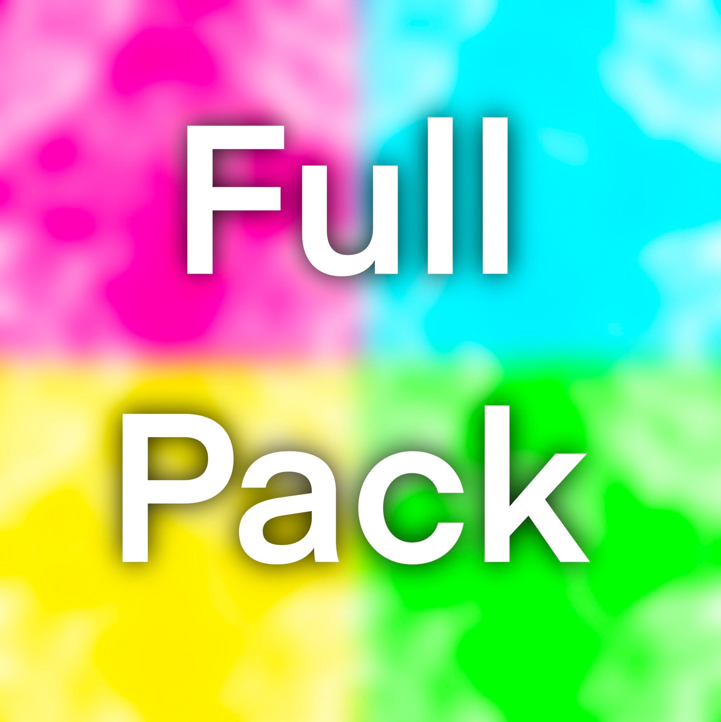 Tie Dye 4 - Multiple Variations
