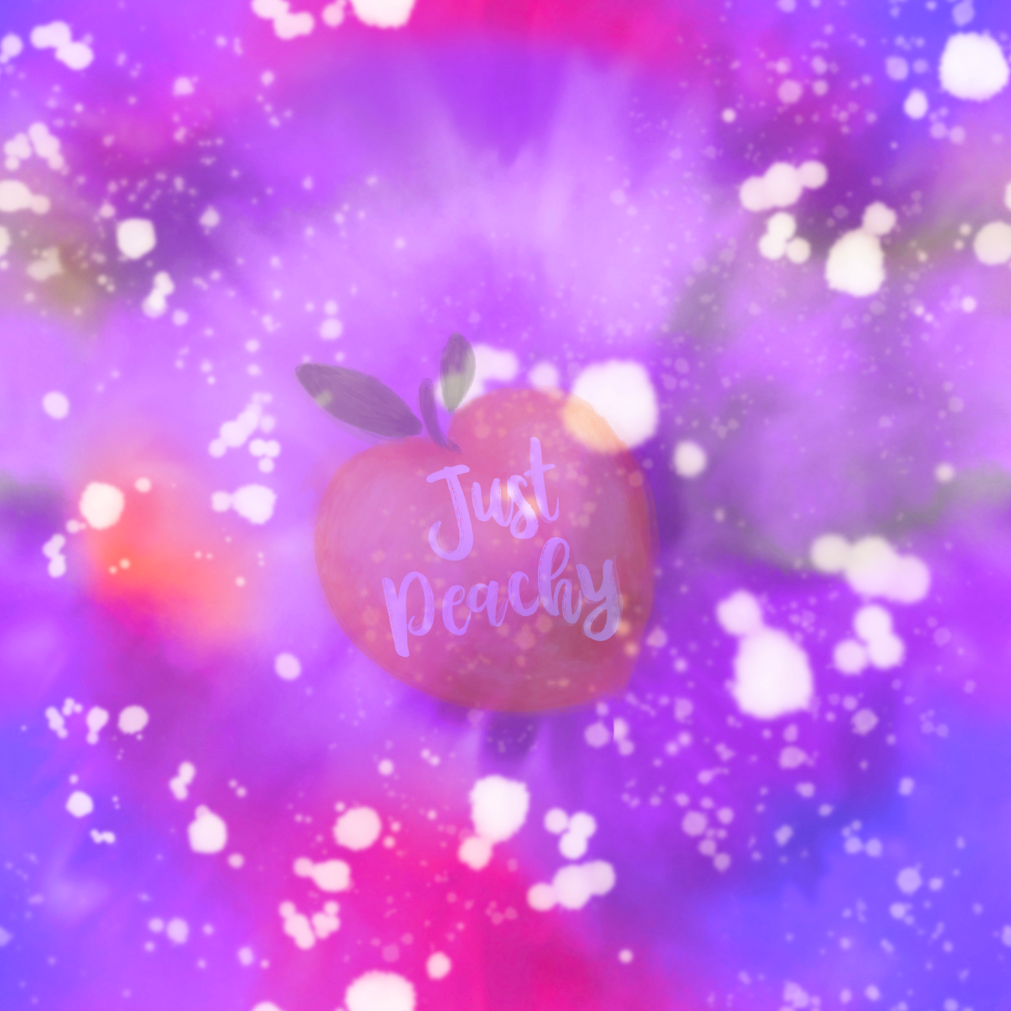 Pink Purple Mix Acid Wash