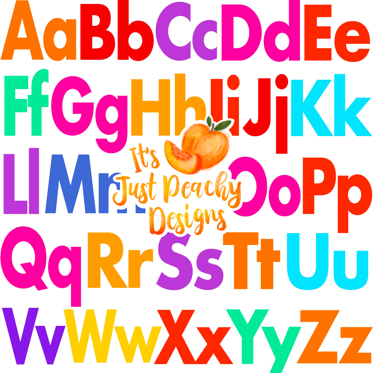 CCBB Alphabet 1 – It's Just Peachy Designs