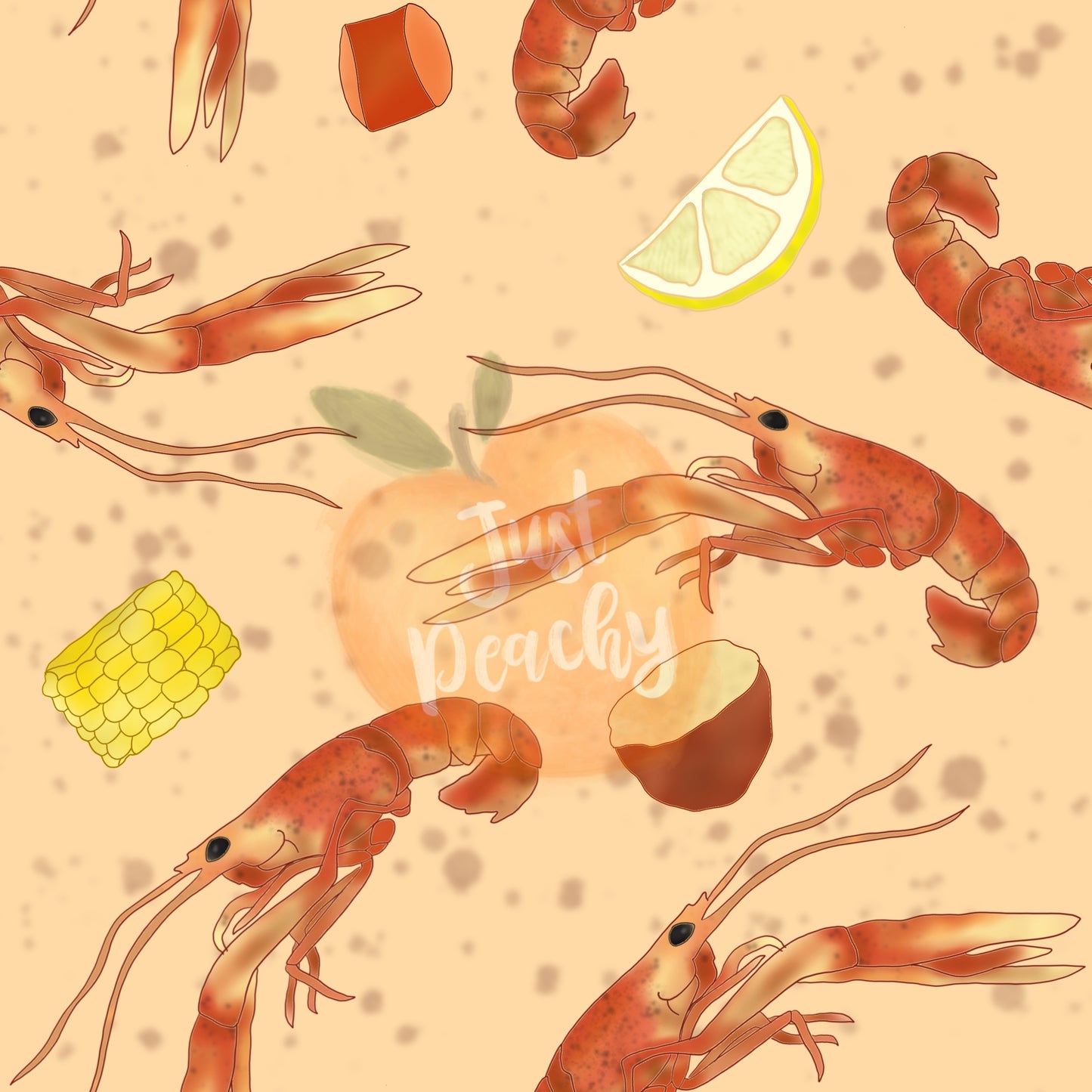 Crawfish Boil -Multiple Colors