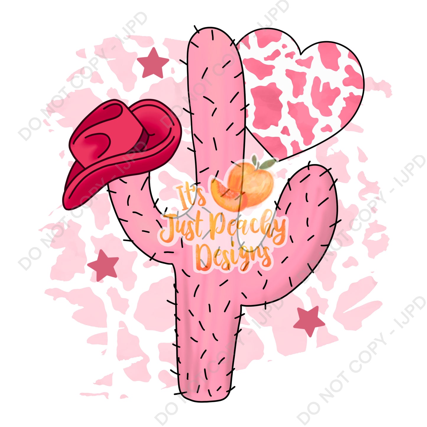 Cactus Heart PNG - Multiple Options