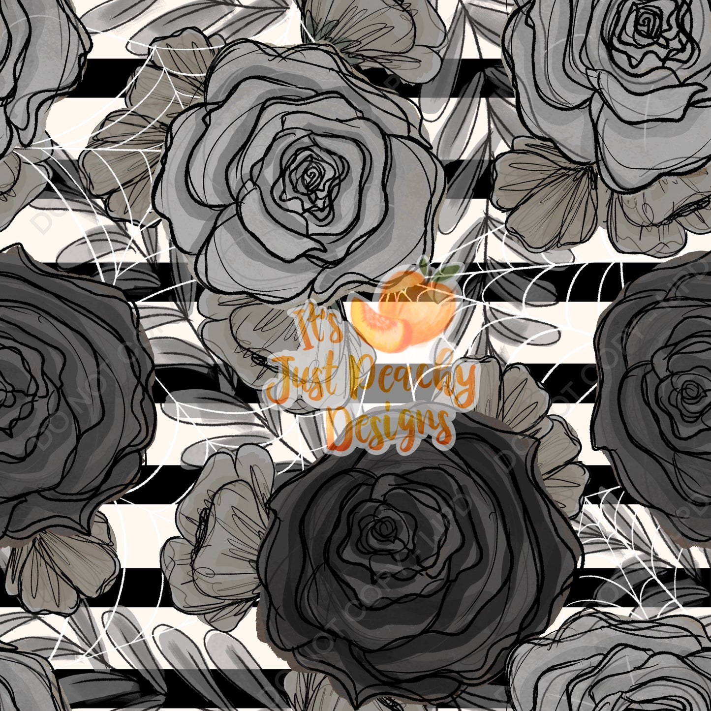 Webs Floral -Multiple Color Options