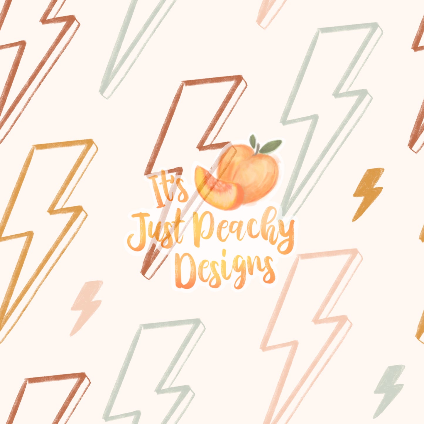 Boho Lightning Bolts