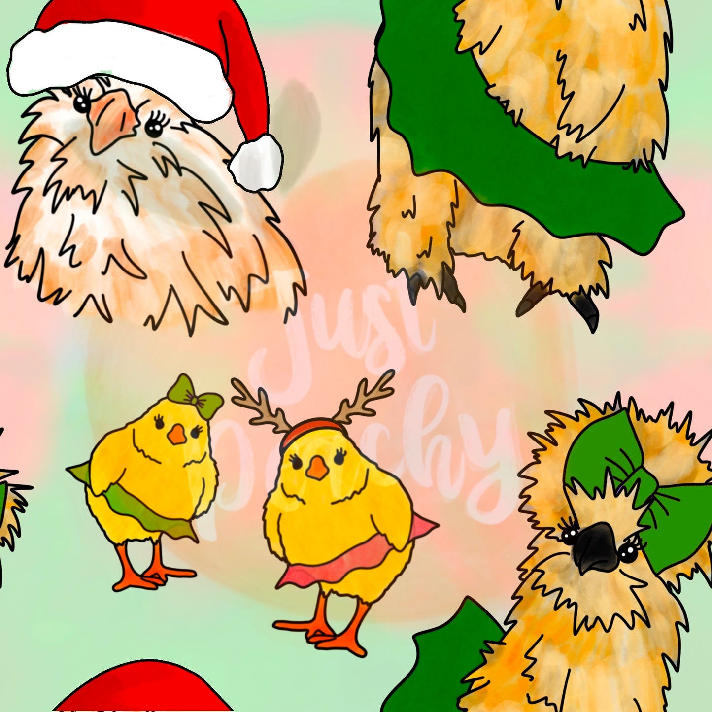Christmas Bok Boks