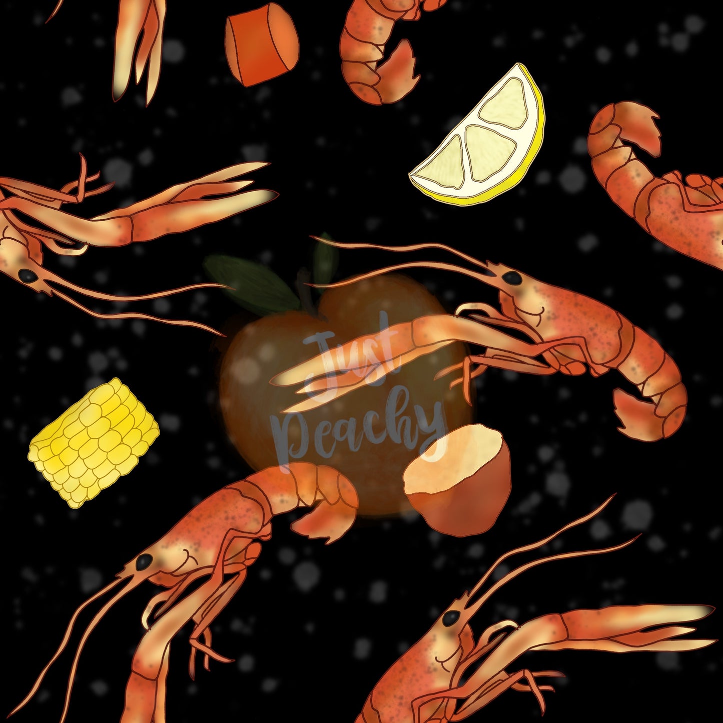 Crawfish Boil -Multiple Colors