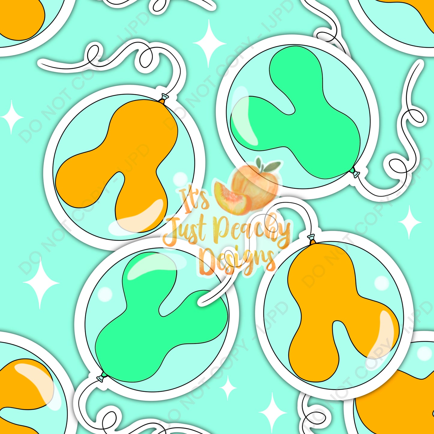 Magic Sticker Balloon
