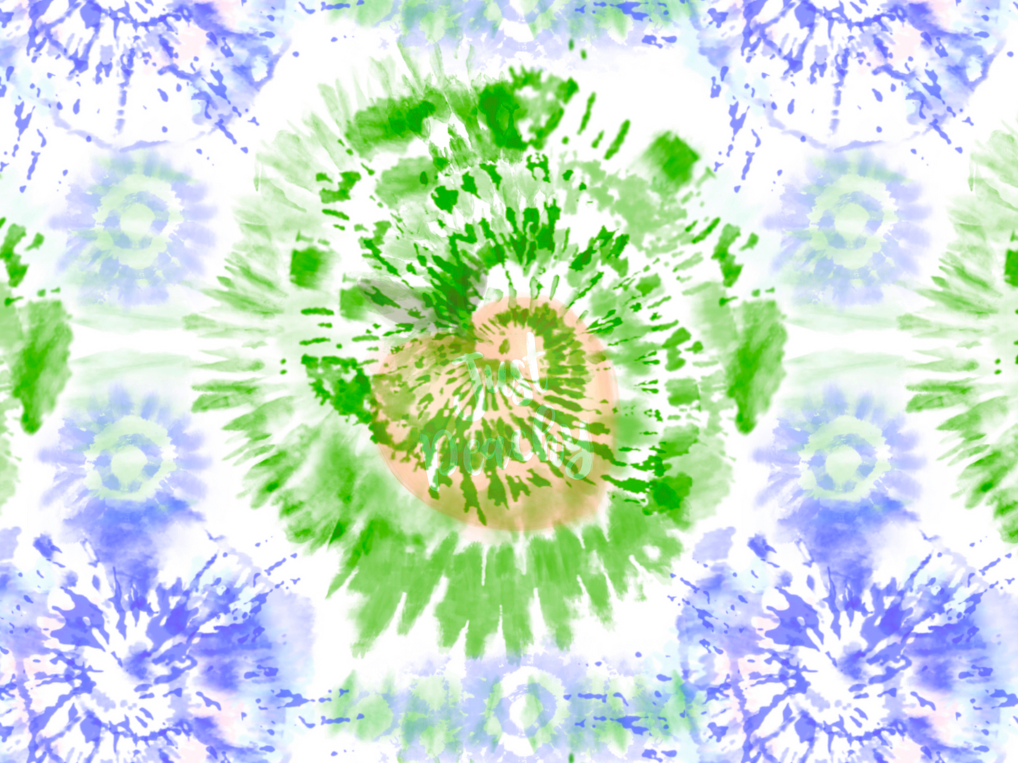 Tie Dye 5 - Multiple Variations