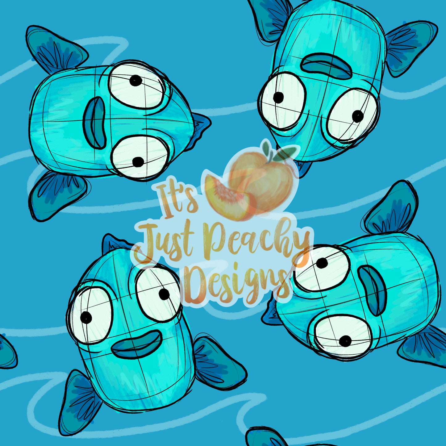 Fishy - Multiple Colors