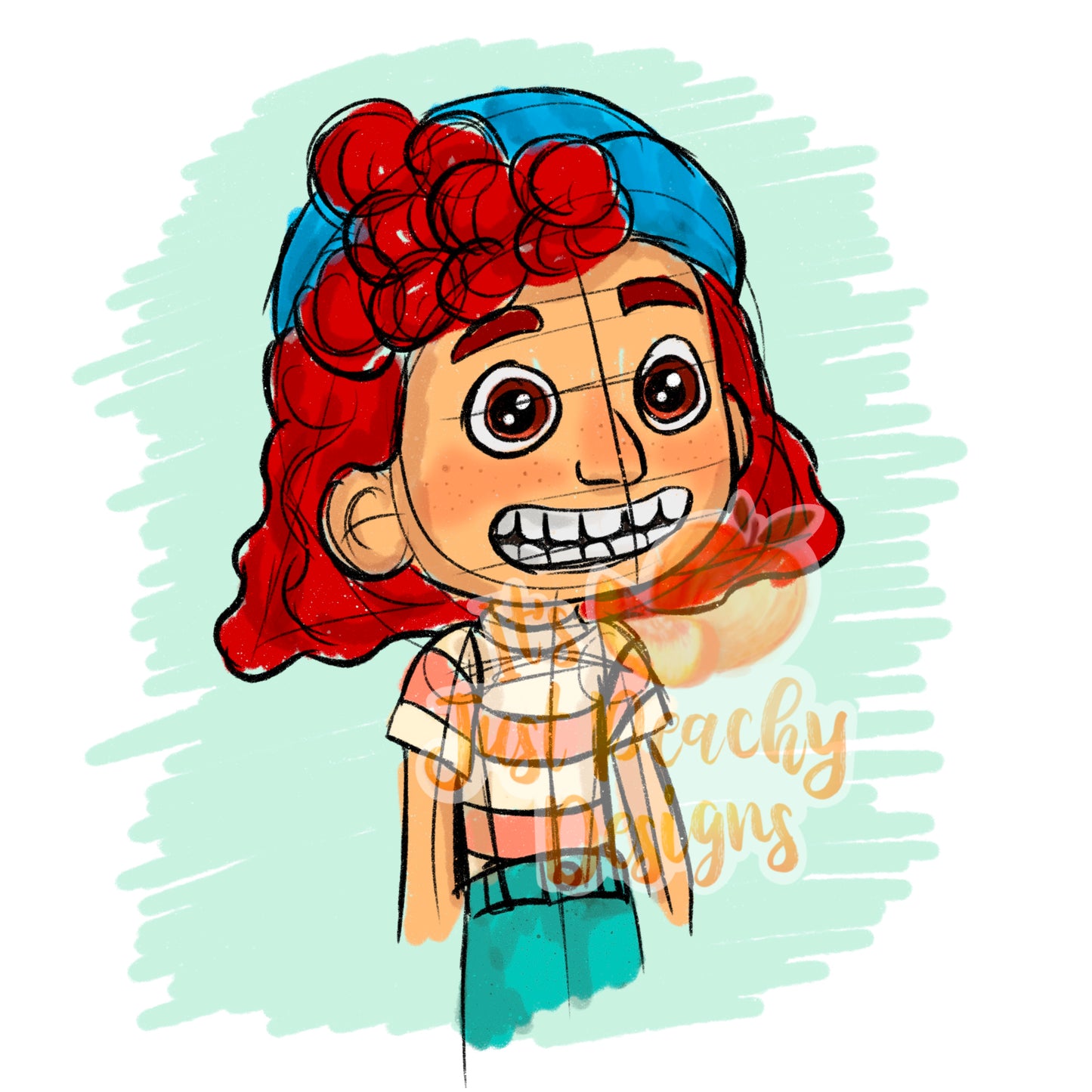 Sea Monster Friend PNG
