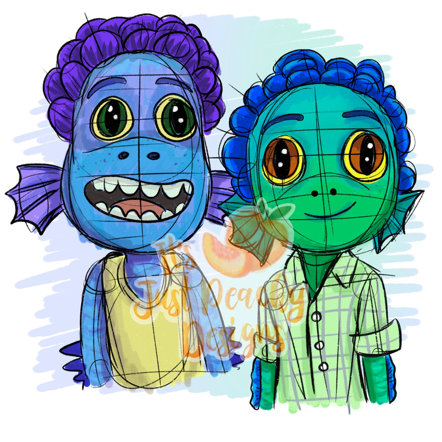 Sea Monster PNG