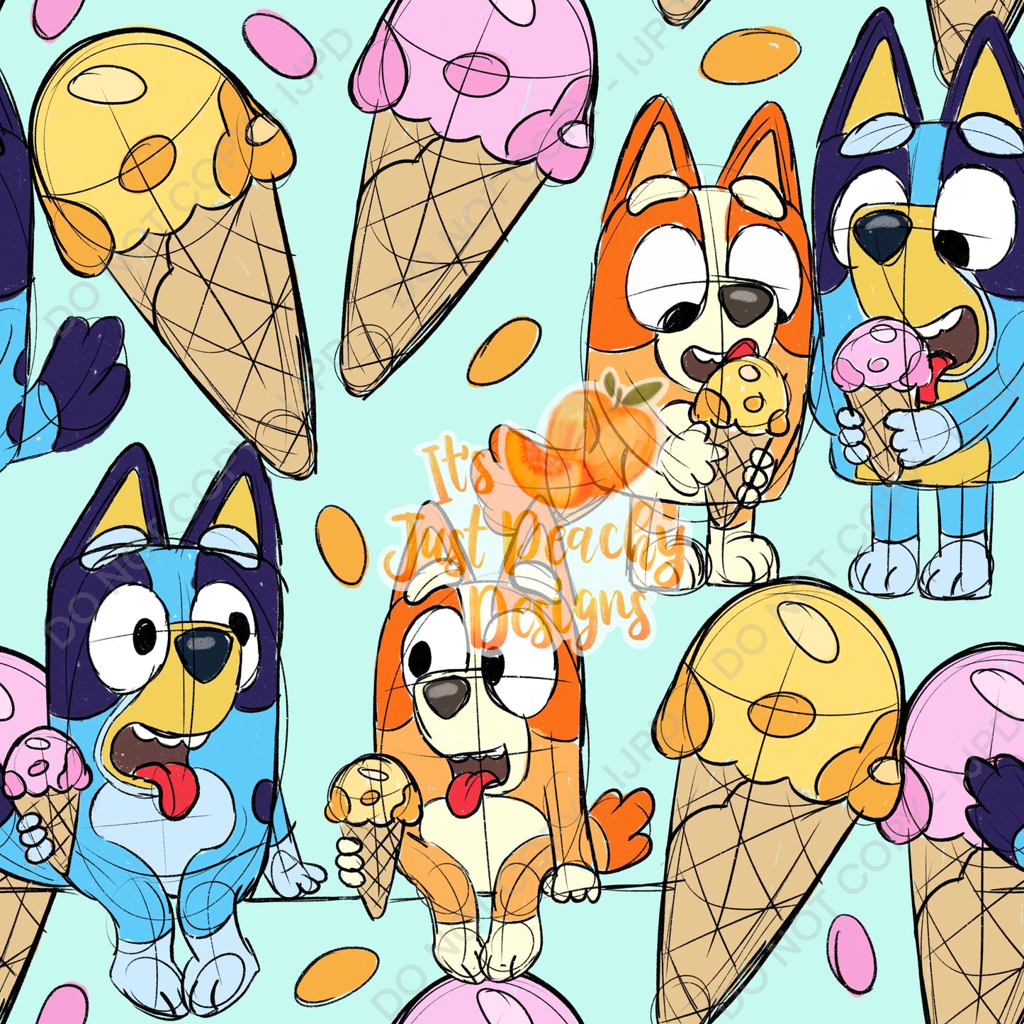 Ice Cream Day - Multiple Colors