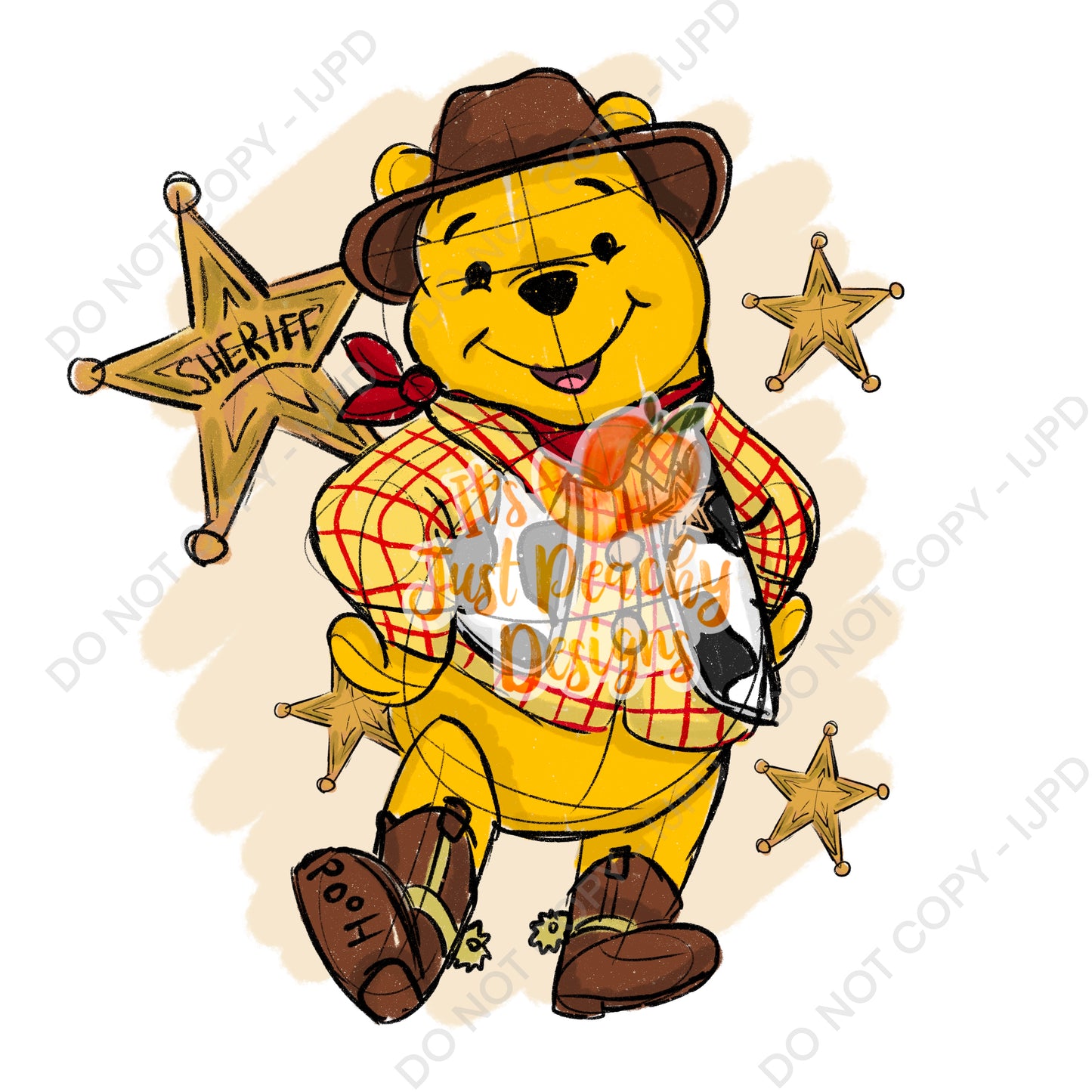 Western Bear PNG - Multiple Colors