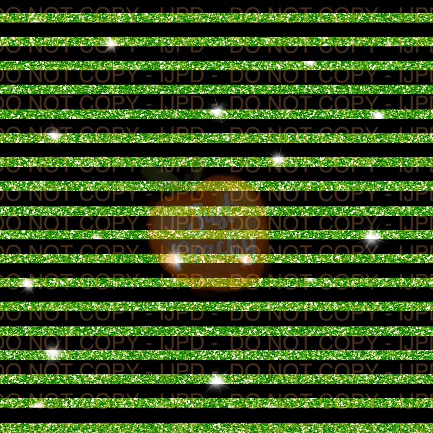 Glitter Stripes horizontal - Multiple Colors