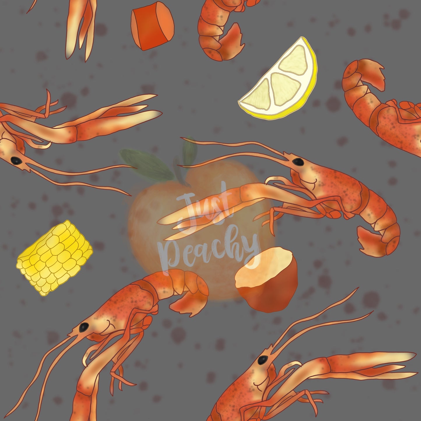 Crawfish Boil -Multiple Colors