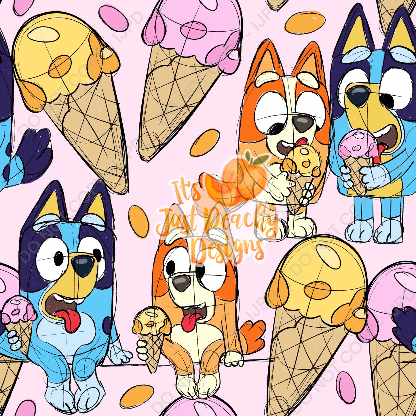 Ice Cream Day - Multiple Colors