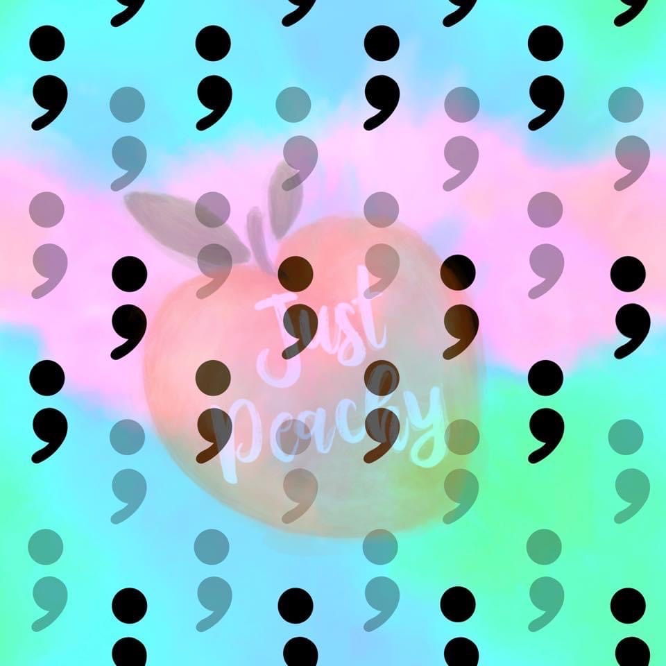 Semi-Colon - Multiple Colors
