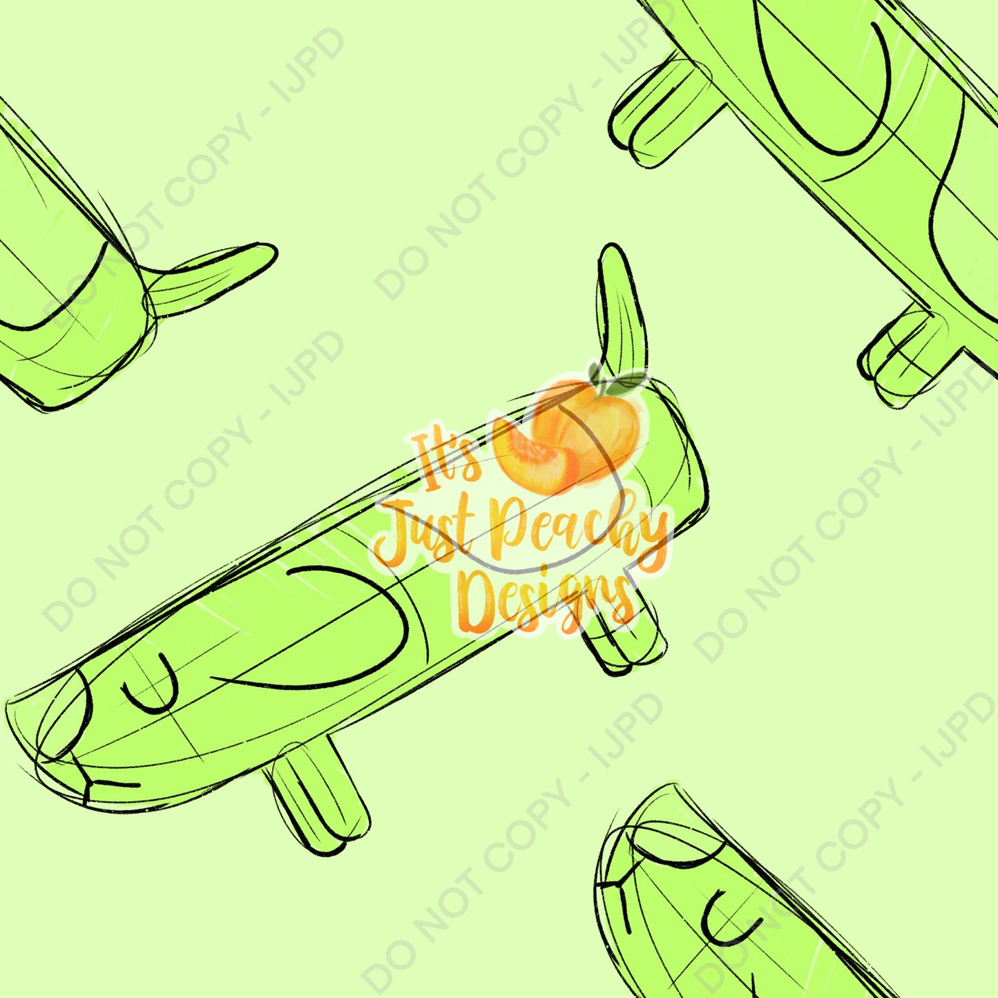 Long Dog - Multiple Colors