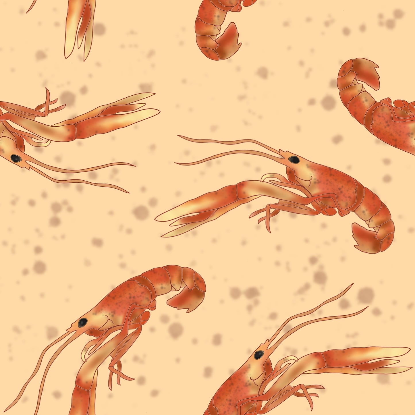 Crawfish -Multiple Colors