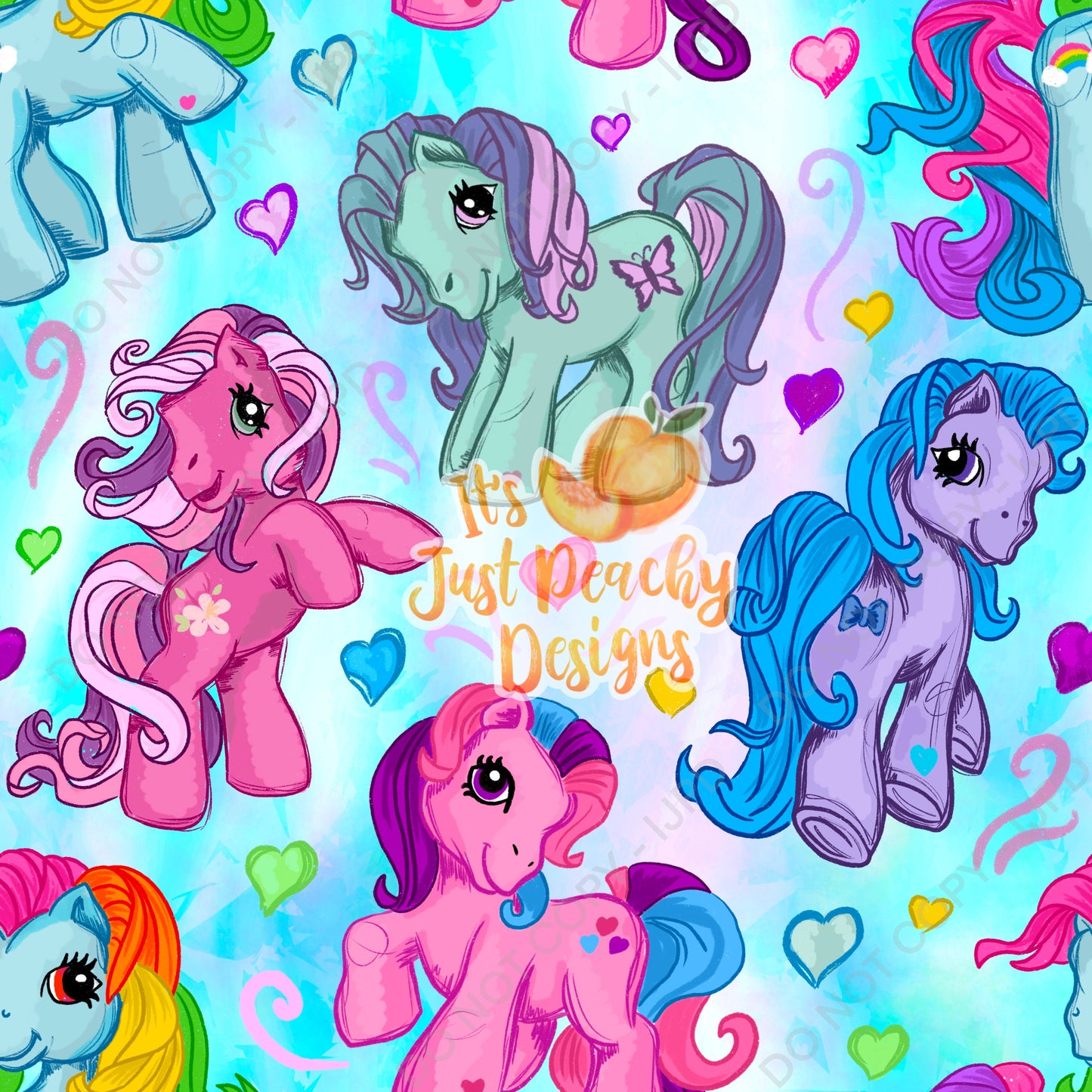 Pony Friends - Multiple Colors