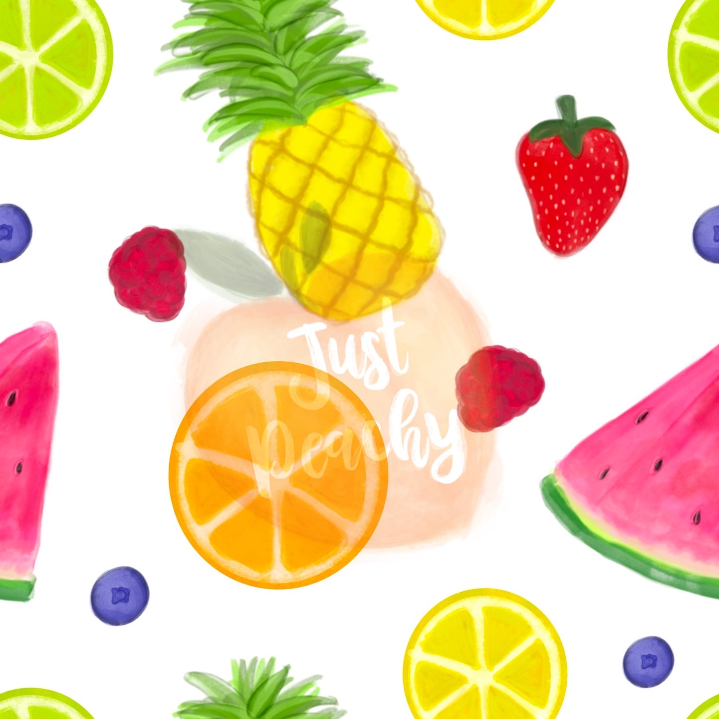 Mixed Fruit- Multiple Colors