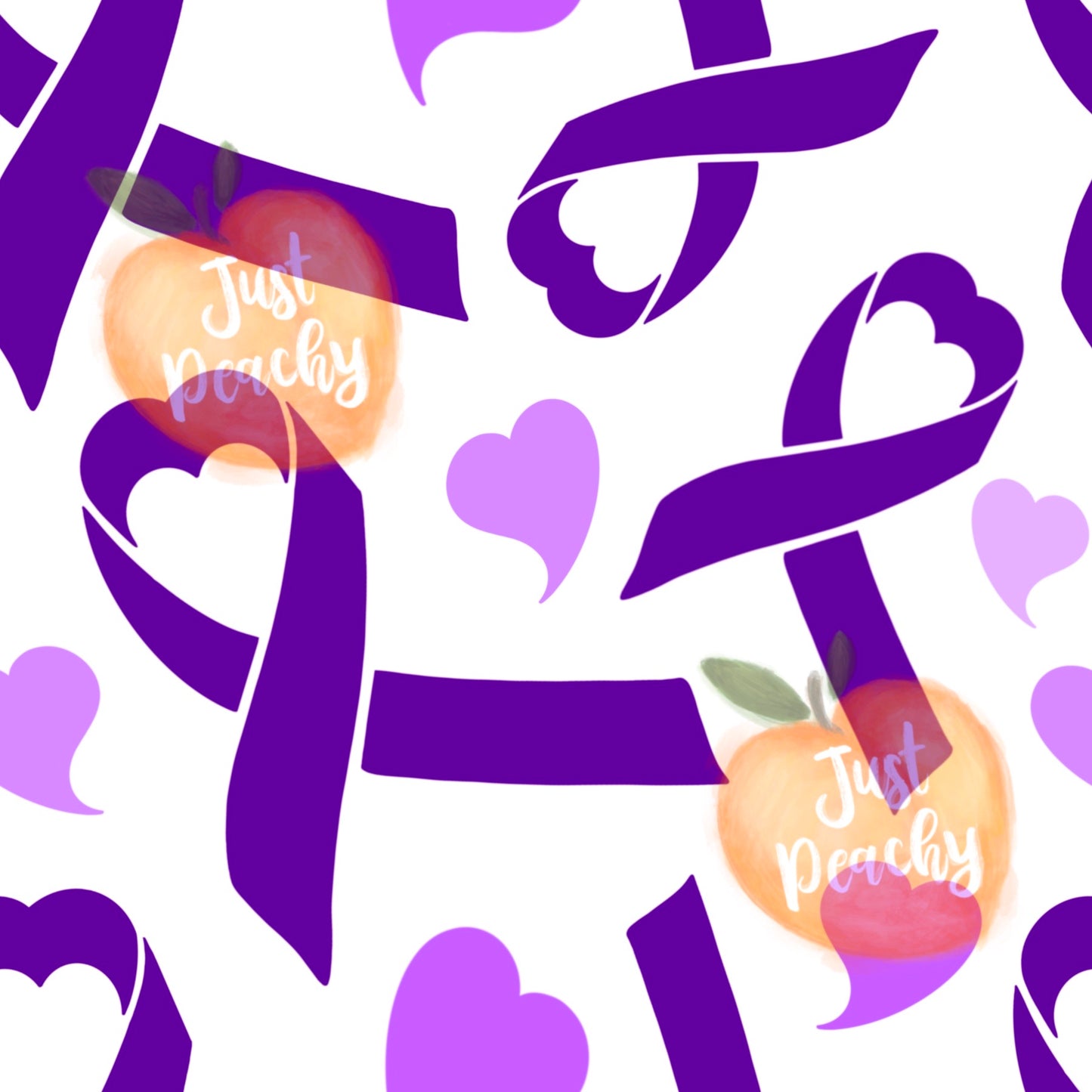Heart Awareness Ribbon - Multiple Colors