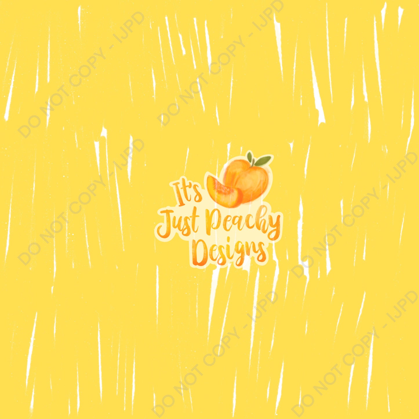 Sketchy Yellow Solid