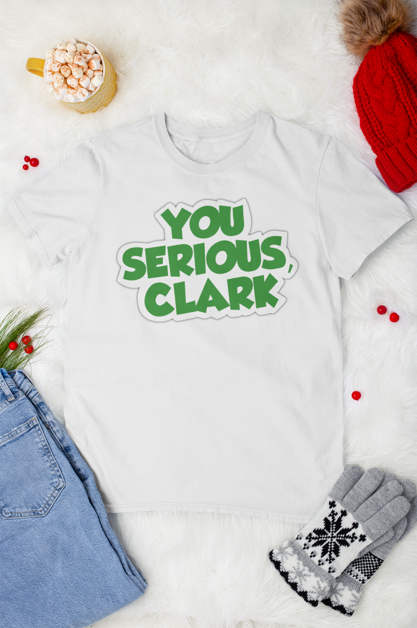 You Serious Clark PNGu